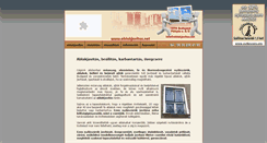 Desktop Screenshot of ablakjavitas.net