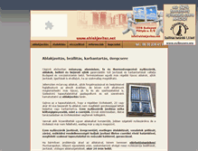 Tablet Screenshot of ablakjavitas.net